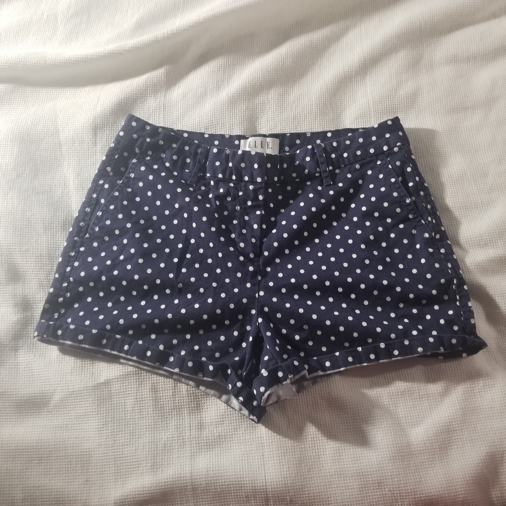 ELLE Polka Dot Shorts